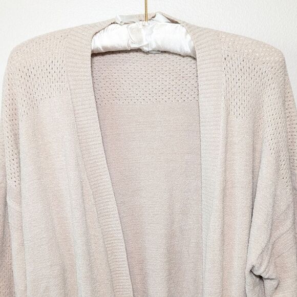 Barefoot Dreams CozyChic Ultra Lite Open Stitch Long Cardi - Picture 7 of 15